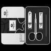 777 Four-Piece Professional Nail Care & Grooming Kit