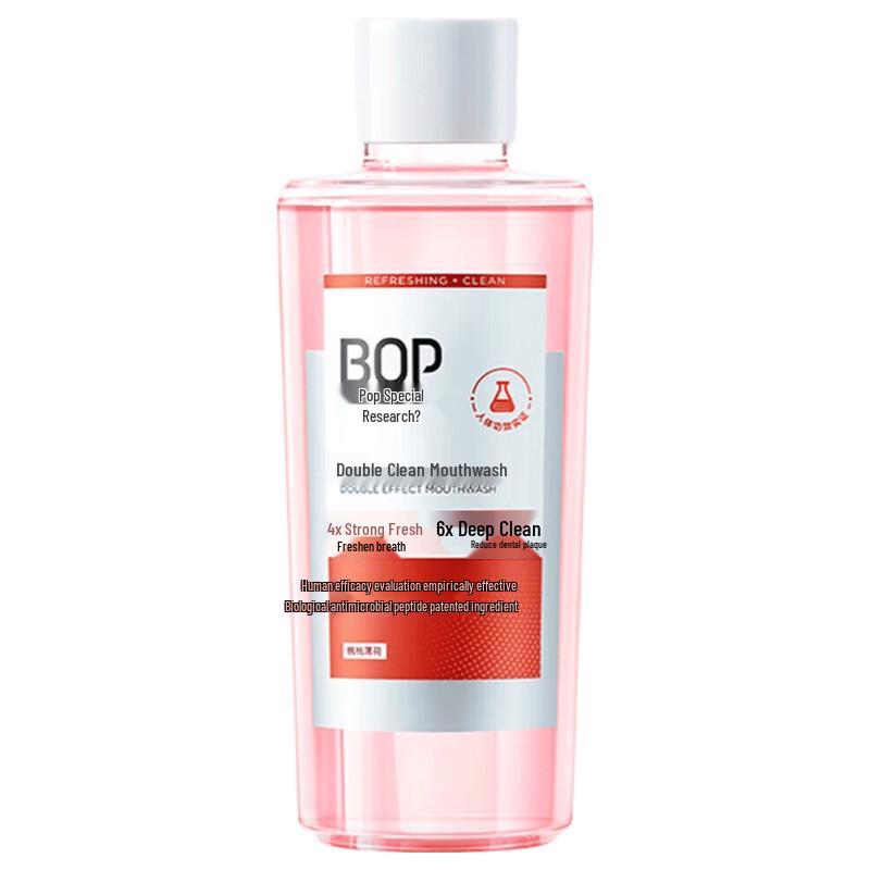 bop Peach Mint Mouthwash