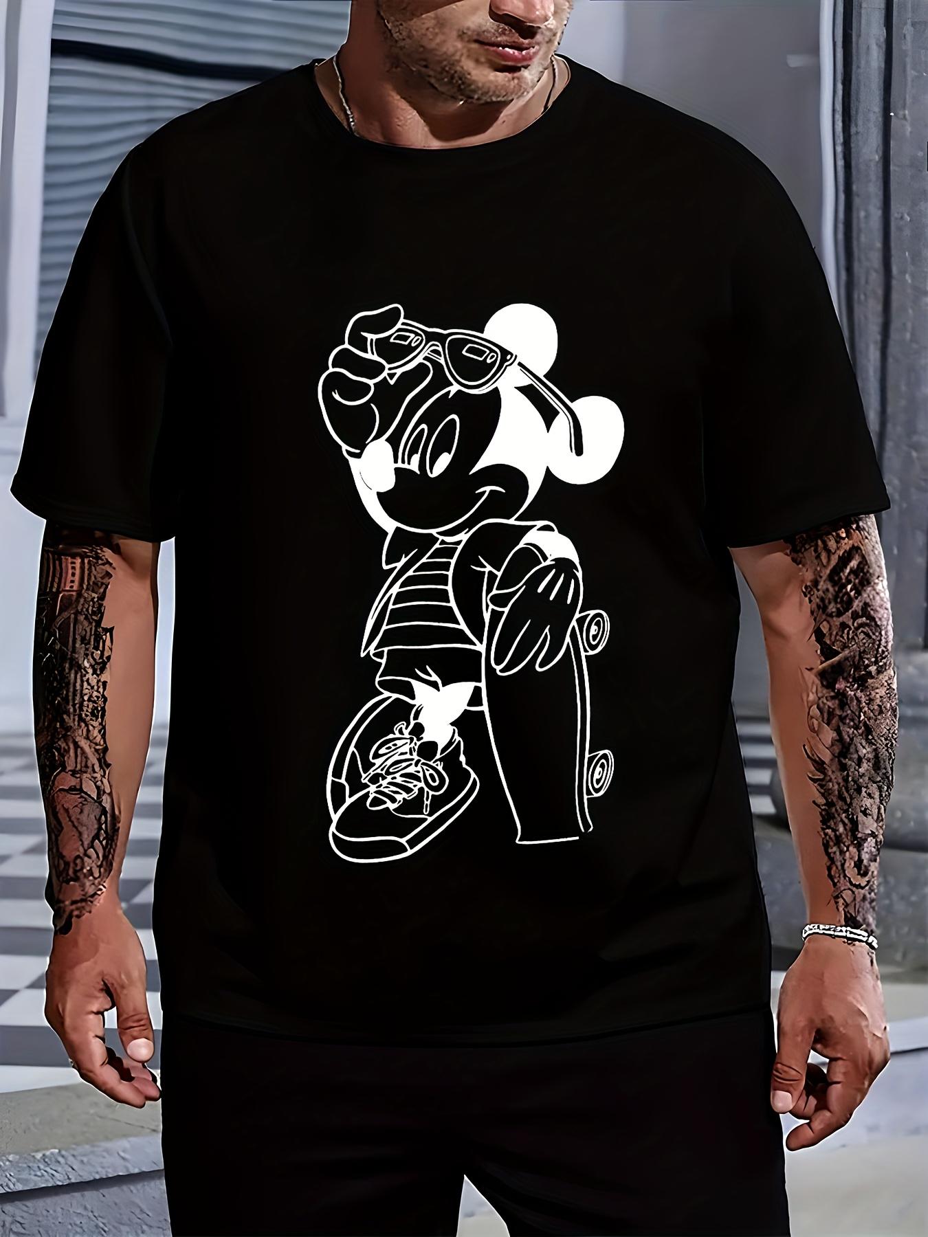 round neck casual and comfortable T-shirt XL