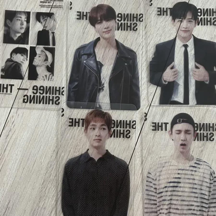 

SHINee Набор фотокарточек - предзаказный бонус фанмитинга