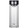 Zhi Shi Double-Wall Glass Tea Infuser Bottle