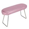 Nail Art Hand Pillow PU Leather Manicure Arm Rest Cushion With Bracket