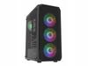 Obudowa Fury SHOBO SH4F RGB ATX Midi Tower Z Oknem Czarna