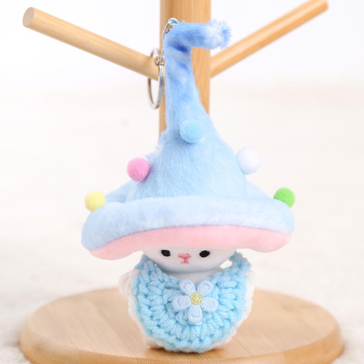 

Плюшевый брелок-игрушка Грибной спрайт для девочек 15cm