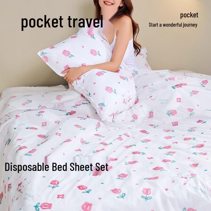 Disposable Travel Bedding Set