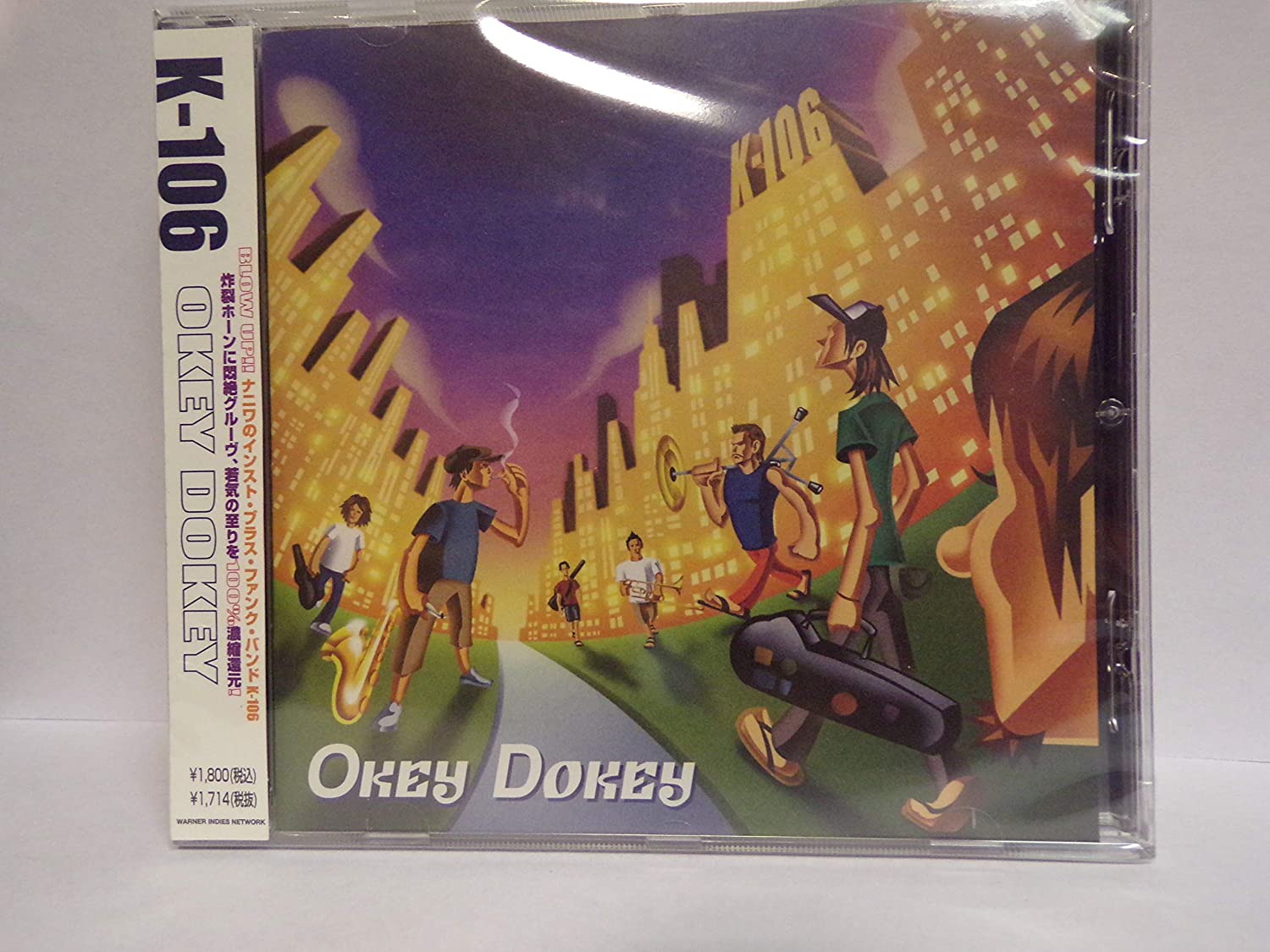 

CD K-106 - OKEY DOKEY POCE2522 Japan Japanese Pop/Rock Used