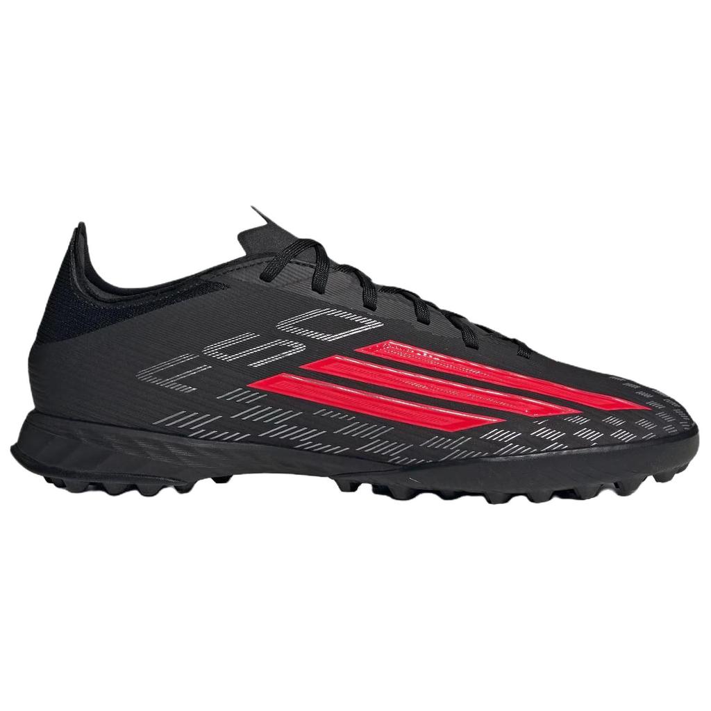 Adidas F50 Pro Comfortable Fit Soccer Shoes Unisex sneaker Black Red JR8941