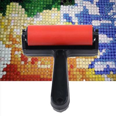 Home Sticking Tightly Handcraft Diamonds Painting Roller Paint Rollers Cross Stitch Tool Plastic