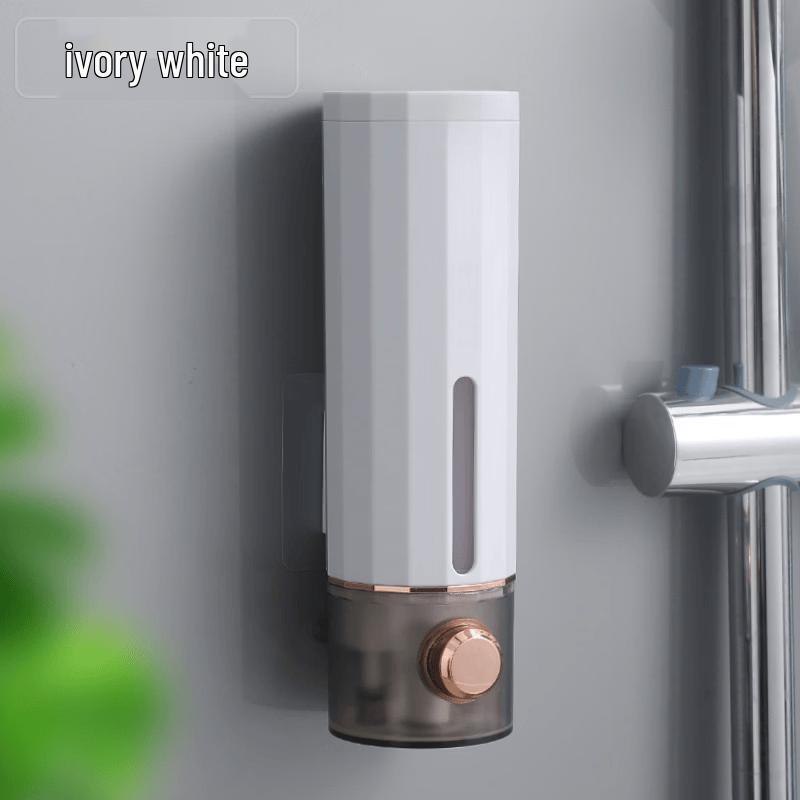 LISM Wall-Mounted Manual Soap Dispenser