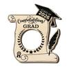 Elegant Wooden Picture Frame Solid Wood Photo Frame Specially Designs for 2026 Graduate to Display Treasure Moment