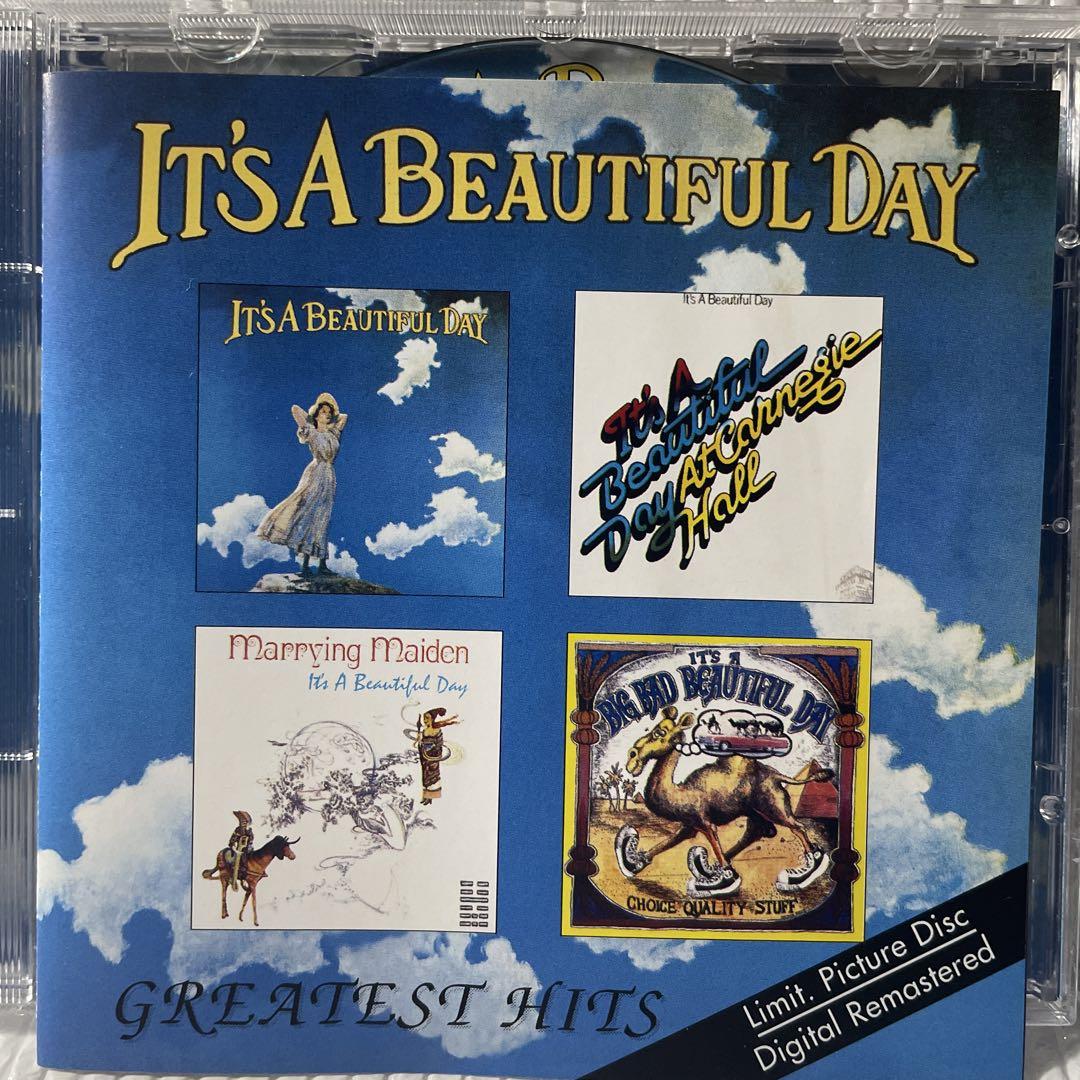 

[USED] AOR CD ITS A BEAUTIFUL DAY/greatest hits