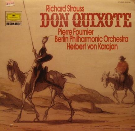 LP Record RICHARD STRAUSS PIERRE FOURNIER B  Don Quixote Op. 35 2535195 DEUTSCHE GRAMMO 1979 Canada Classical Used