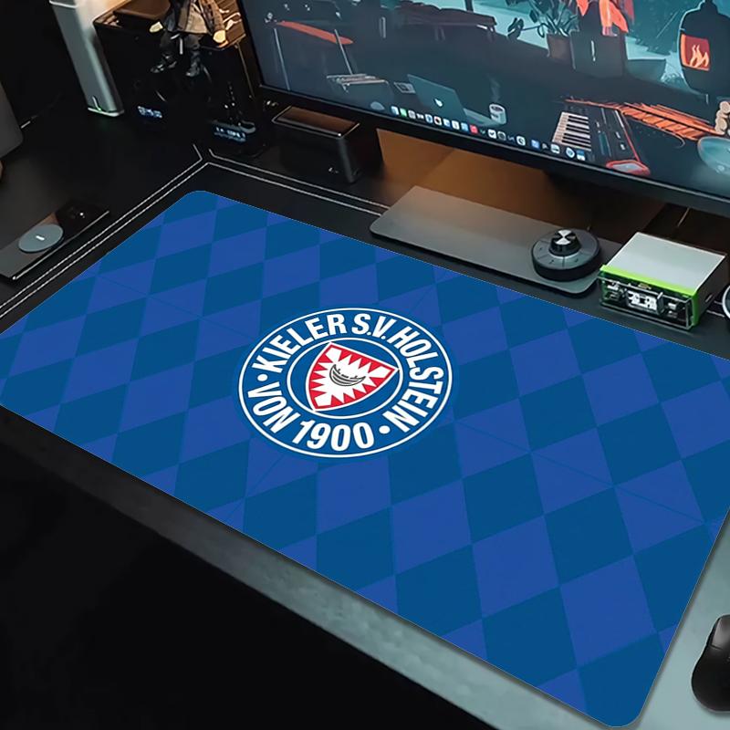Holstein Kiel Mauspad Großes Gaming Tischkissen Rutschfestes Laptop Tablet Großes Mauspad XXL Matte Mini PC Spielmatte Mit Verriegeltem Rand_xia