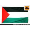 Drapeau - AZ FLAG - Palestine - 150x90cm - Polyester Léger - Œillets Métalliques