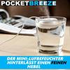 POCKETBREEZE USB Mini Luftfukter Diffuser Ultralydforstøver Luftfukter