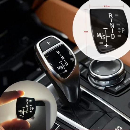 Gear Shift Knob Panel Trim Cover For BMW F01 F10 F30 F35 X1 FX3 X5 X6 LHD