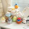 5 Inch Plush Shoulder Magnet Stuffed Animal Toy Cute Parrot/Crow/Cockatiel/Owl Birds Plushies Present for Kids Teens Adults