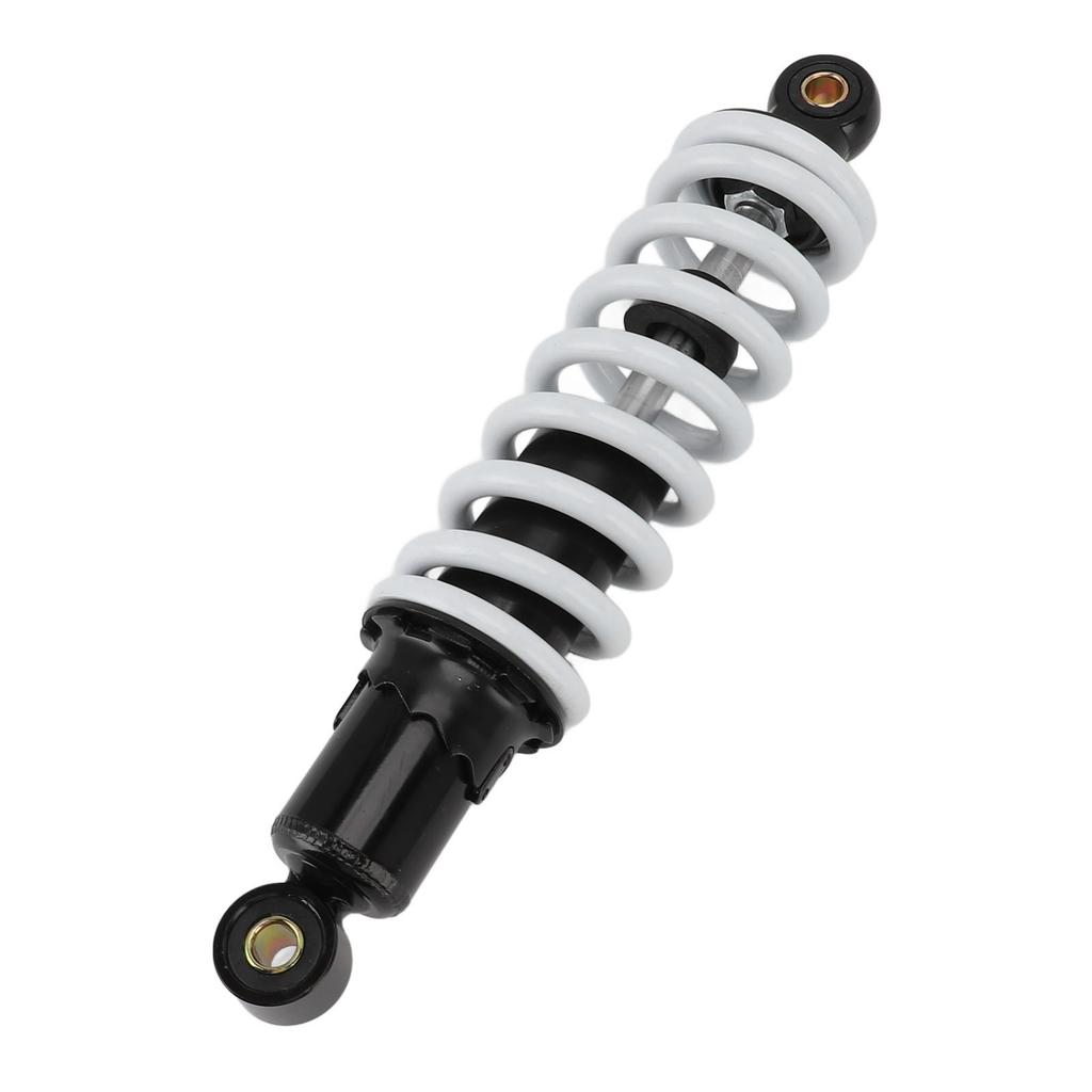 285mm Motorcycle Shock Absorber 10mm Spring Dia Heavy Duty Adjustable Damping for ATV Dirt Bike Go Kart Scooter