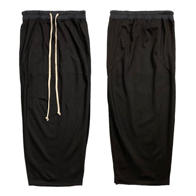 

Стиль Ro23 Сексуальная юбка миди-длины или длинная с двойным разрезом Black S/46/40.00 kg-45.00 kg