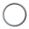 Steering Wheel Cover Geometric Pattern Cover Anti Slip Silicone 15in Steering Wheel Protector Auto Interior Accessories