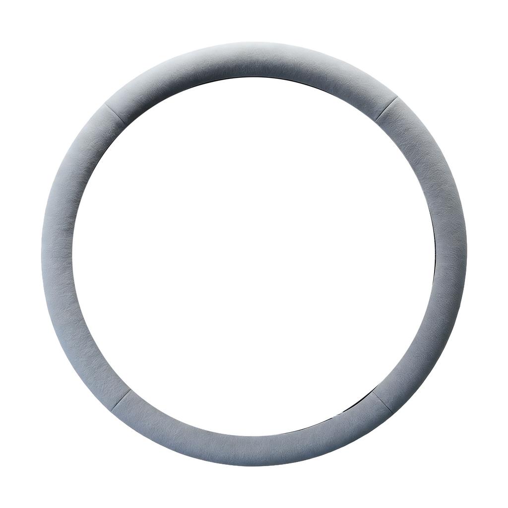 Steering Wheel Cover Geometric Pattern Cover Anti Slip Silicone 15in Steering Wheel Protector Auto Interior Accessories