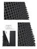 Women's High-End Rivet Backpack 2025 - Large Capacity, Korean Style