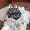 Cat Mask Cute Bat Pet Hat for Cat And Dog Fun Superhero Pet Costume Halloween Cosplay Pet Accessories
