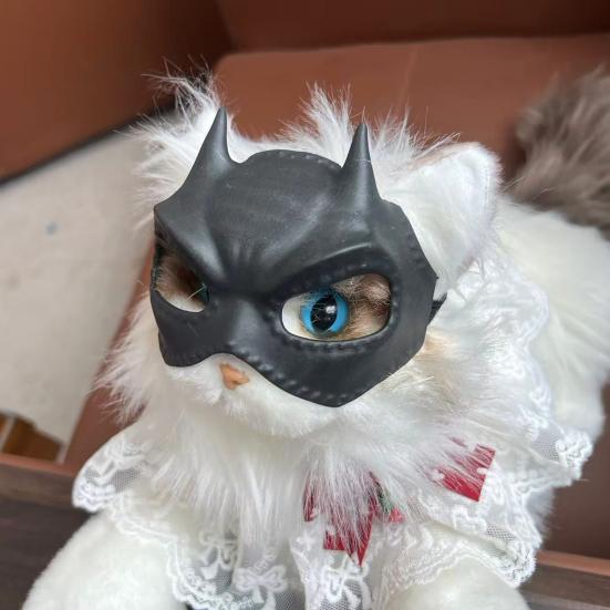 Cat Mask Cute Bat Pet Hat for Cat And Dog Fun Superhero Pet Costume Halloween Cosplay Pet Accessories