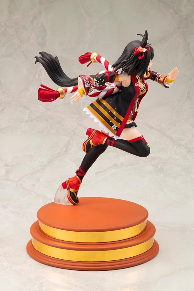 Kotobukiya Uma Musume Pretty Derby by the Approaching Kitasan Black Scale PVC Painted Finished Figure [Pushed Heat] 1/7