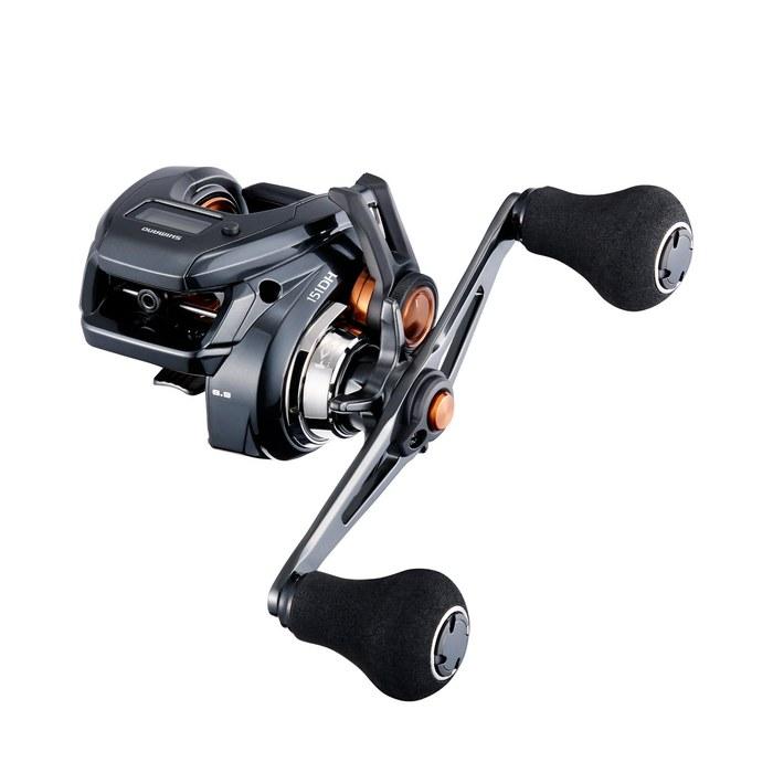 Shimano Bait Reel 25 Barchetta F Custom 151DH (Left) Black
