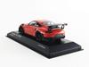 Minichamps Scale Porsche 911 GT2 RS 2018 Lava Orange with Black Wheels 1/43 (991.2) (Normal)