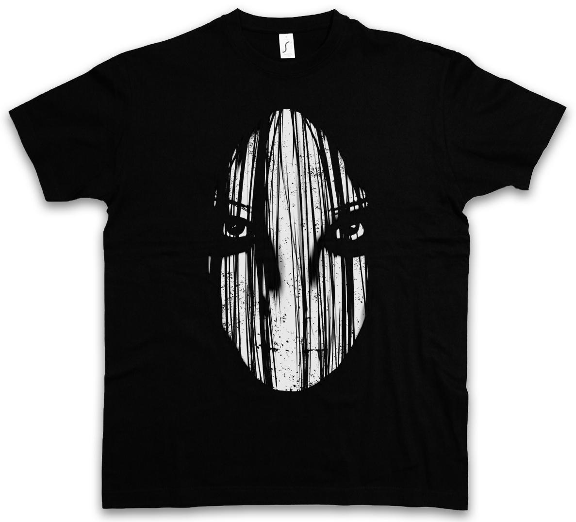 GHOST II T-Shirt Mens Womens Tees Top  - The Japan Girl Horror Movie Ring Monster Creature Undead 2XL