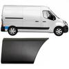 Opel Movano B 2010- VERSION L2 side molding BEHIND the rear wheel WITHOUT HOLE right
