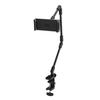Rotatable Tablet Holder Stand Desktop Multi Angle Phone Clamp Mount for 4.7in 13in Devices Live Streaming