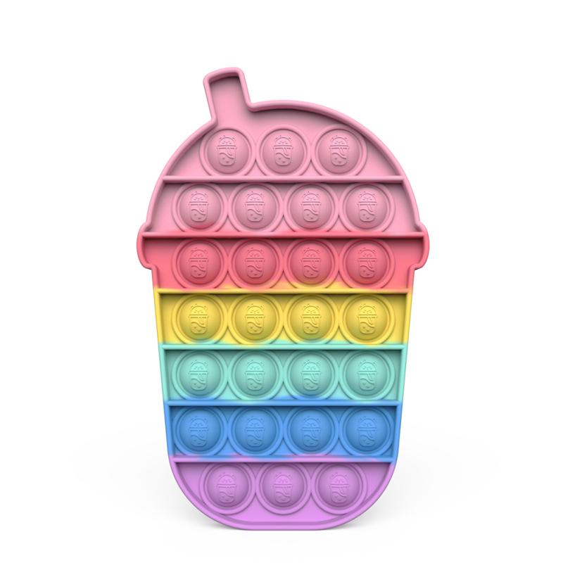 Silicone Desktop Puzzle Decompression Toy For Relieve Stress Birthday Christmas Gift For Girls Boys
