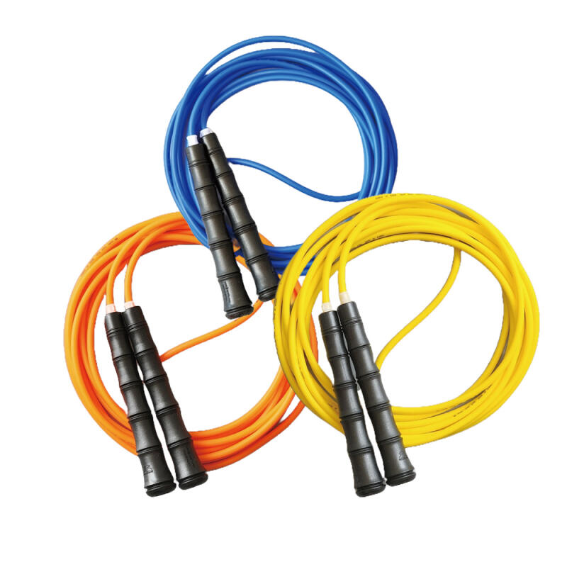 JJR-8 Marathon Rope Jumping, Group Rope Jumping, Speed Rope Jumping blue