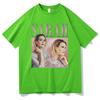 Sarah Paulson Graphic Tshirt Unisexs Casual Cotton Short Sleeve Tees Unisex Women Hip Hop Oversized Tshirt Male 90s Vintage T Shirts