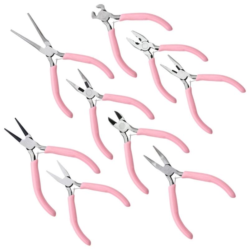Craft Pliers Set for Jewelry Making and DIY Projects Needle Nose&Jewelry Pliers Versatile Tools for Repair and Creation