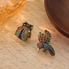 Vintage Insect Earrings Fashion Retro Lively Cute Series