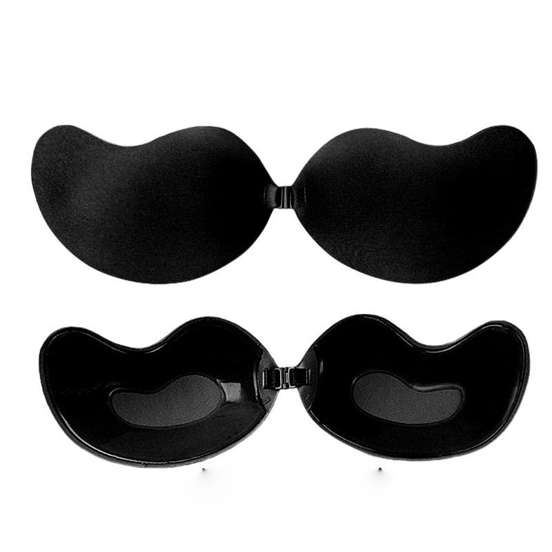 Mango Style Lightweight Invisible Nipple Covers for Halter Dresses - Small Chest Gather Effect