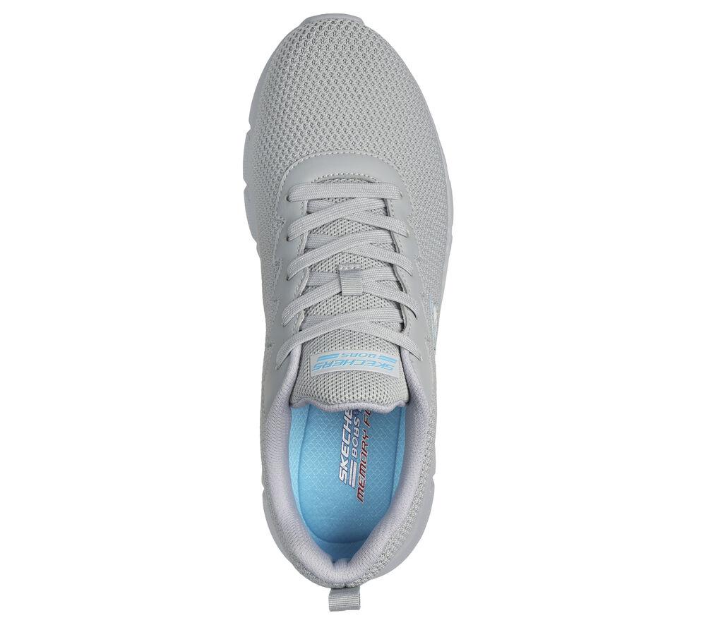 Sneakers Skechers Light Grey Bobs B Flex Chill Edge