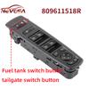 For 2011 Renault  Latitude L70 Talisman Samsung SM5 SM7 2017 Power Window Control Switch Fuel Tank Button Panel 809611518R