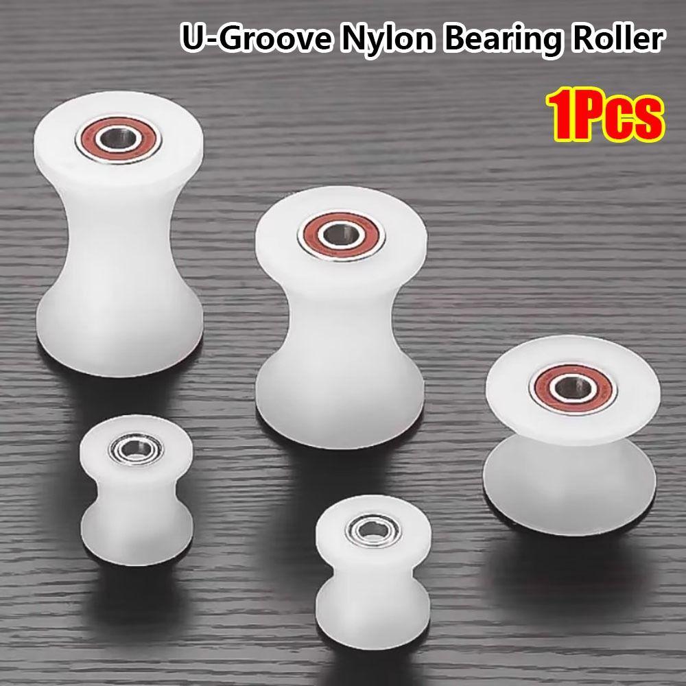 1Pcs Nylon Nylon Guide Roller Window Track Roller For Mechanical Equipment and Printing Machinery