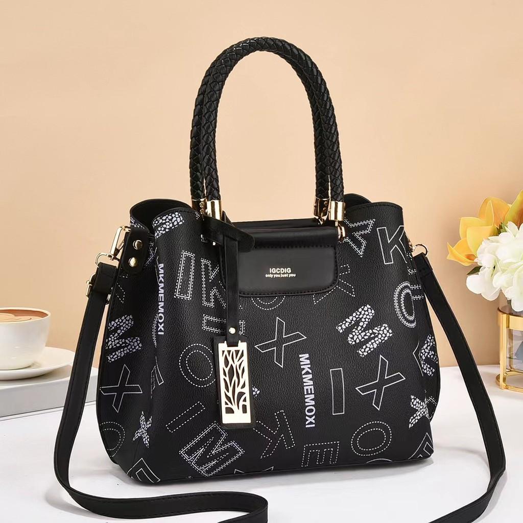 Модная вместительная женская сумка-тоут Стильный дизайн  Мама и ребенок  Для повседневного использования StyleA