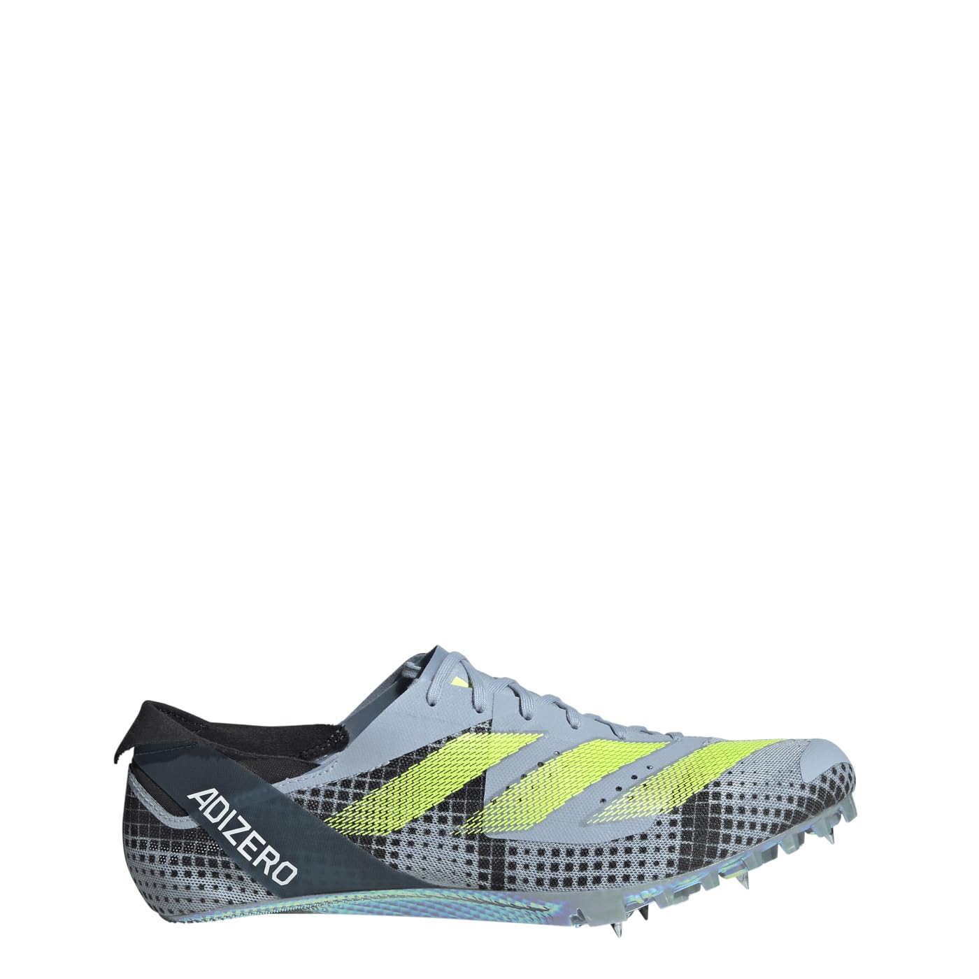 

Adidas Men s ADIZERO FINESSE Track and Field Spikes for Sprinting, IE2769