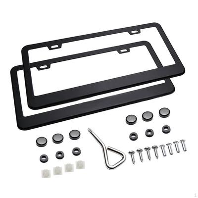 Accesorii de exterior – Suporturi plăcuțele de înmatriculare
