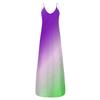 Women's Dress Sleeveless Casual Length Floor-length Dress