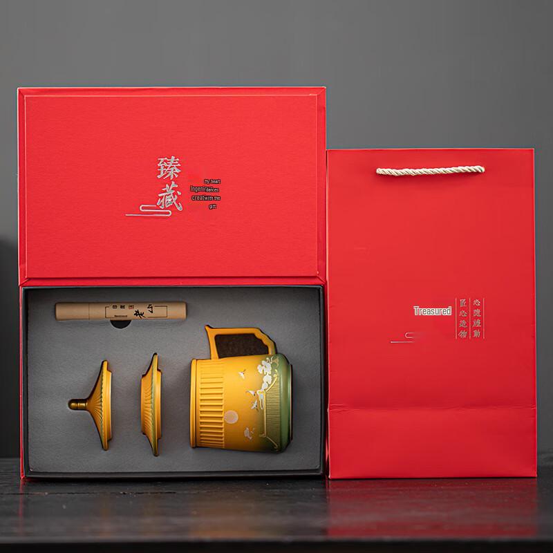 

Hao Feng Auspicious Crane Ceramic Office Mug