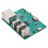 3 USB 2.0 Channel HUB Expansion Board Type-C Power Supply Expansion Module  Expansion Accessories