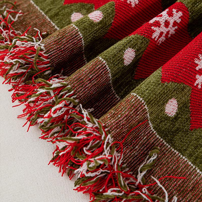 Christmas Sofa Cover Cloth Dustproof Full Cover Four Seasons Universal Pure Color Sofa Sheet Sofa Blanket Home Goods